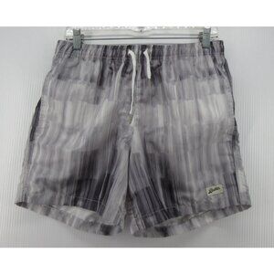 Bather Swim Trunks Medium Bathing Suit Mesh Lined Beach Surfer Abstract